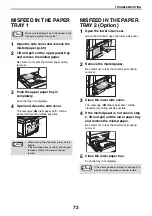 Preview for 73 page of Sharp MX-C300P Operation Manual