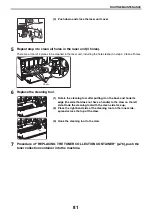 Preview for 81 page of Sharp MX-C300P Operation Manual