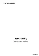 Preview for 108 page of Sharp MX-C300P Operation Manual