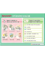 Sharp MX-C301W Operation Manual preview