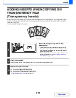 Preview for 145 page of Sharp MX-C301W Operation Manual