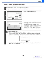 Preview for 169 page of Sharp MX-C301W Operation Manual