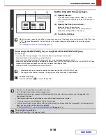 Preview for 489 page of Sharp MX-C301W Operation Manual