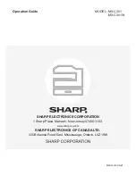 Preview for 748 page of Sharp MX-C301W Operation Manual