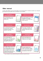 Preview for 3 page of Sharp MX-C303 Quick Start Manual