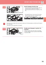 Preview for 19 page of Sharp MX-C303 Quick Start Manual