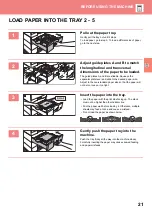 Preview for 21 page of Sharp MX-C303 Quick Start Manual