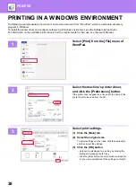 Preview for 38 page of Sharp MX-C303 Quick Start Manual