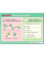 Sharp MX-C310 Operation Manual preview