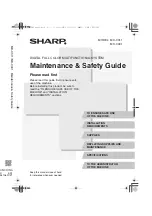 Preview for 2 page of Sharp MX-C311 Operation Manual