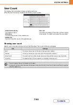 Preview for 756 page of Sharp MX-C311 Operation Manual