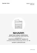 Preview for 849 page of Sharp MX-C311 Operation Manual