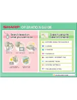 Sharp MX-C312 Operation Manual preview