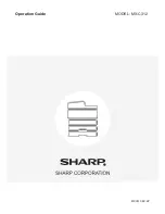 Preview for 793 page of Sharp MX-C312 Operation Manual