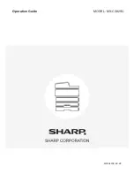 Предварительный просмотр 831 страницы Sharp MX-C382SC Operation Manual