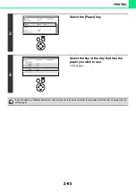 Preview for 164 page of Sharp MX-C400P Operation Manual