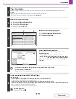 Preview for 422 page of Sharp MX-C402SC Operation Manual