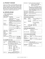 Preview for 2 page of Sharp MX-CF10 Service Manual