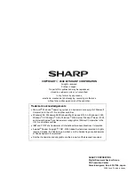 Preview for 58 page of Sharp MX-FNX9 Service Manual