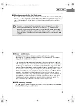 Preview for 5 page of Sharp MX-FR16U Manual