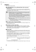 Preview for 8 page of Sharp MX-FR16U Manual