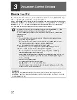 Предварительный просмотр 21 страницы Sharp MX-FR26U Operation Manual