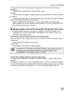 Предварительный просмотр 24 страницы Sharp MX-FR26U Operation Manual