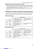 Preview for 8 page of Sharp MX-FR44U Operation Manual