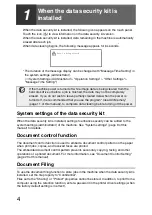 Preview for 5 page of Sharp MX-FR46U Operation Manual