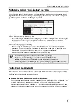 Preview for 6 page of Sharp MX-FR46U Operation Manual