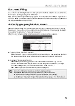 Preview for 6 page of Sharp MX-FR50U Operation Manual