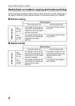 Preview for 9 page of Sharp MX-FR50U Operation Manual