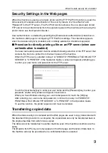 Preview for 10 page of Sharp MX-FR50U Operation Manual