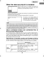 Preview for 5 page of Sharp MX-FRX5U Operation Manual