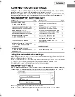 Preview for 7 page of Sharp MX-FRX5U Operation Manual