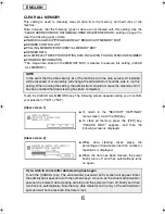 Preview for 8 page of Sharp MX-FRX5U Operation Manual