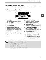 Предварительный просмотр 11 страницы Sharp MX-FX13 Operation Manual