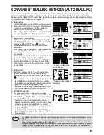 Предварительный просмотр 17 страницы Sharp MX-FX13 Operation Manual