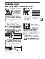 Предварительный просмотр 19 страницы Sharp MX-FX13 Operation Manual