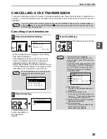 Предварительный просмотр 27 страницы Sharp MX-FX13 Operation Manual