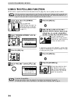 Предварительный просмотр 38 страницы Sharp MX-FX13 Operation Manual