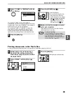 Предварительный просмотр 41 страницы Sharp MX-FX13 Operation Manual