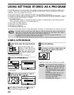 Предварительный просмотр 46 страницы Sharp MX-FX13 Operation Manual