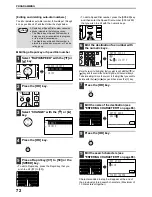 Предварительный просмотр 74 страницы Sharp MX-FX13 Operation Manual