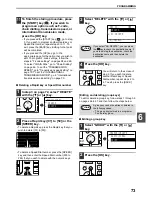 Предварительный просмотр 75 страницы Sharp MX-FX13 Operation Manual