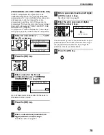 Предварительный просмотр 81 страницы Sharp MX-FX13 Operation Manual