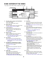 Предварительный просмотр 8 страницы Sharp MX-FXX1 Manual