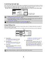 Предварительный просмотр 9 страницы Sharp MX-FXX1 Manual