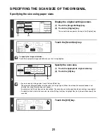 Предварительный просмотр 32 страницы Sharp MX-FXX1 Manual