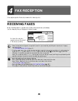 Предварительный просмотр 46 страницы Sharp MX-FXX1 Manual